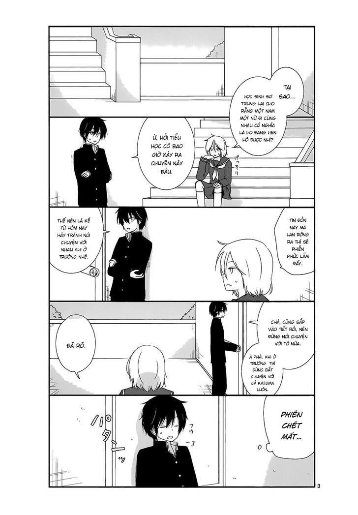 Shishunki Bitter Change Chapter 11 - 3