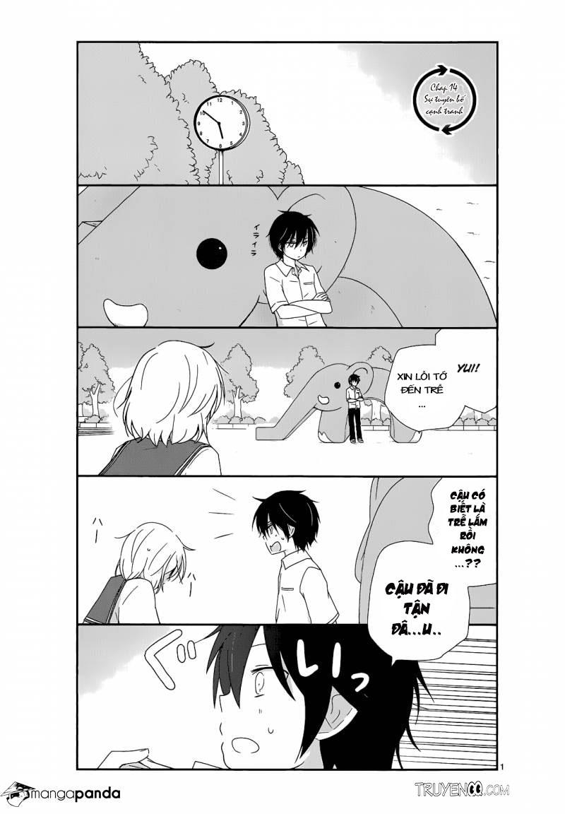 Shishunki Bitter Change Chapter 14 - 1