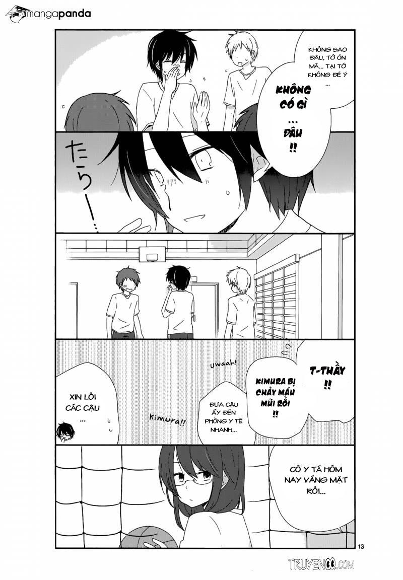 Shishunki Bitter Change Chapter 14 - 13