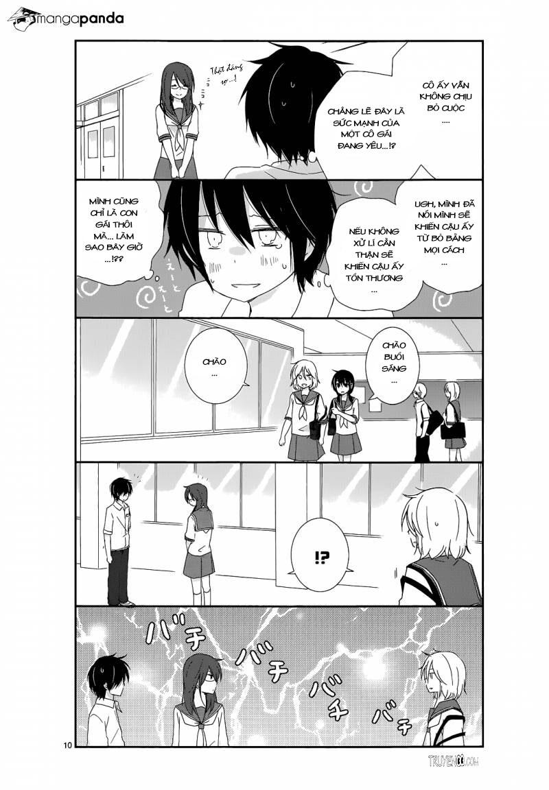 Shishunki Bitter Change Chapter 14 - 10