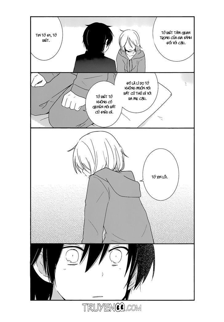 Shishunki Bitter Change Chapter 16 - 19