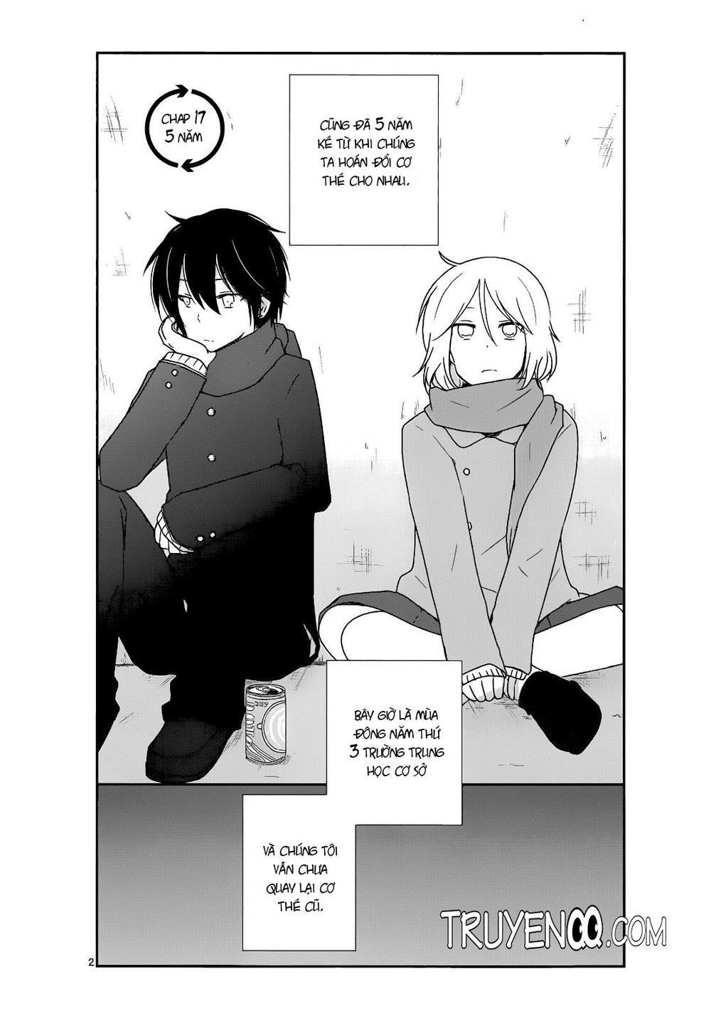 Shishunki Bitter Change Chapter 17 - 2