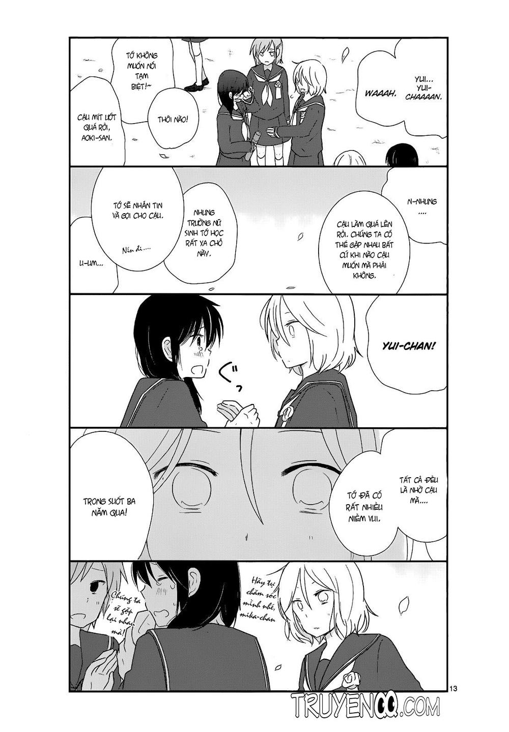 Shishunki Bitter Change Chapter 17 - 13