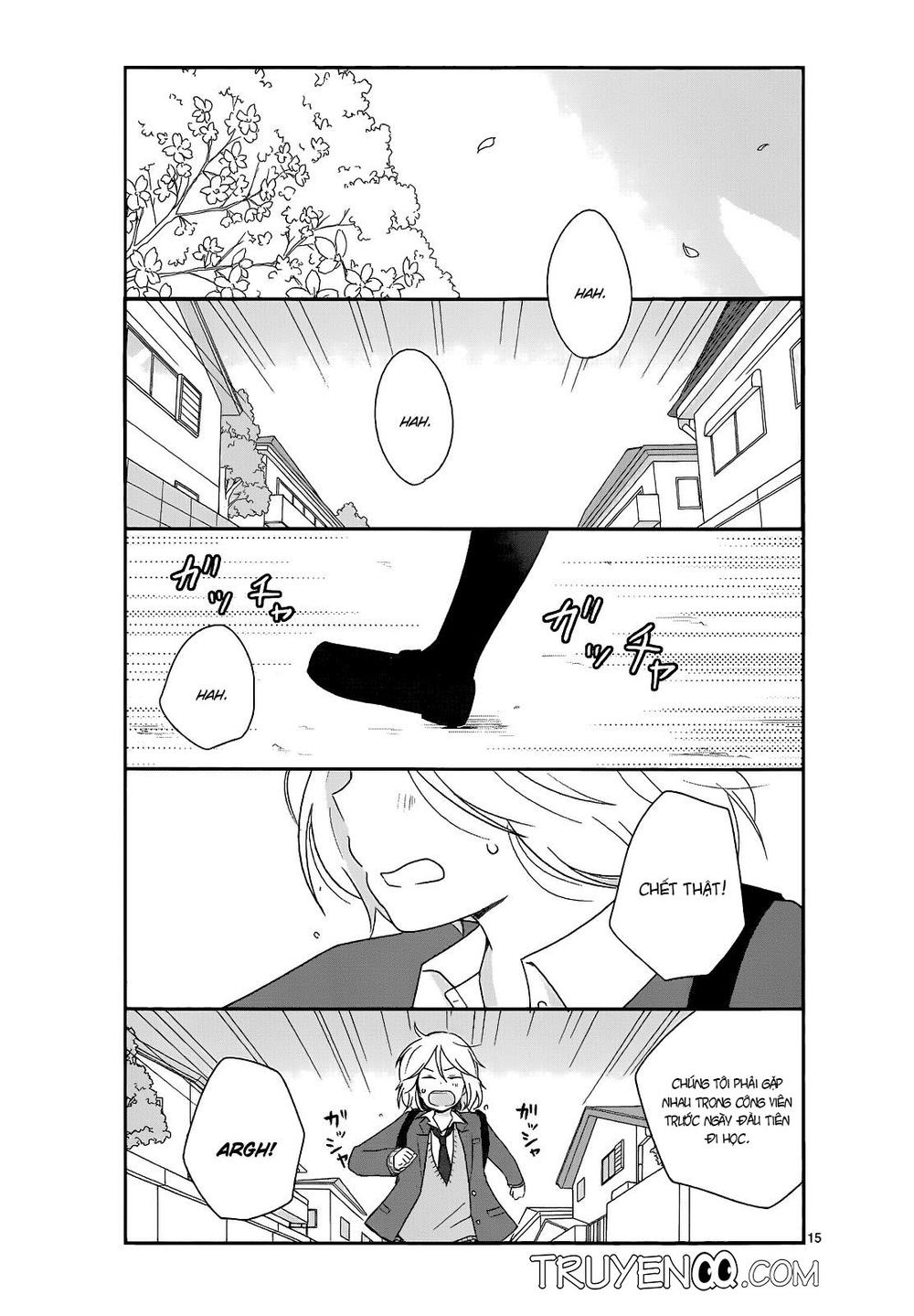 Shishunki Bitter Change Chapter 17 - 15