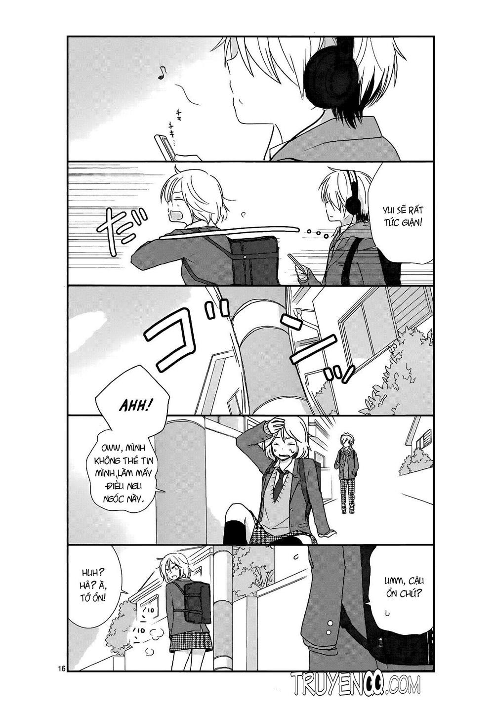 Shishunki Bitter Change Chapter 17 - 16