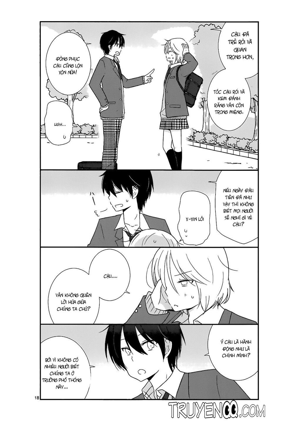 Shishunki Bitter Change Chapter 17 - 18