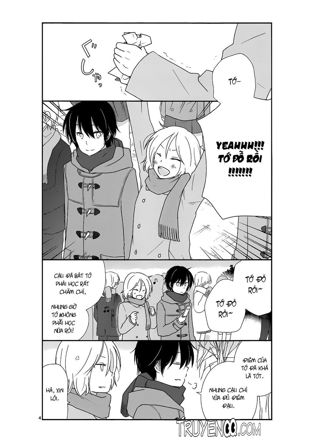 Shishunki Bitter Change Chapter 17 - 4