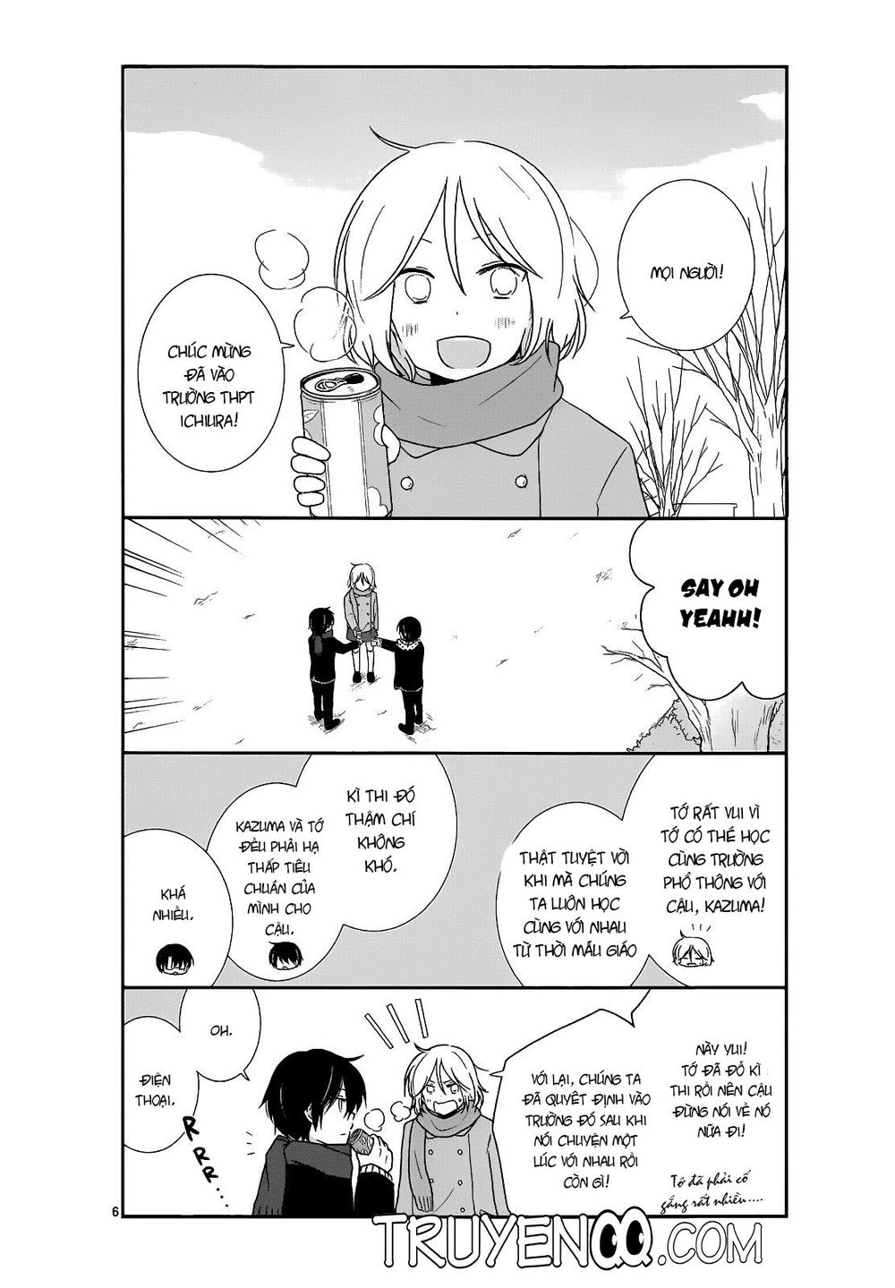 Shishunki Bitter Change Chapter 17 - 6