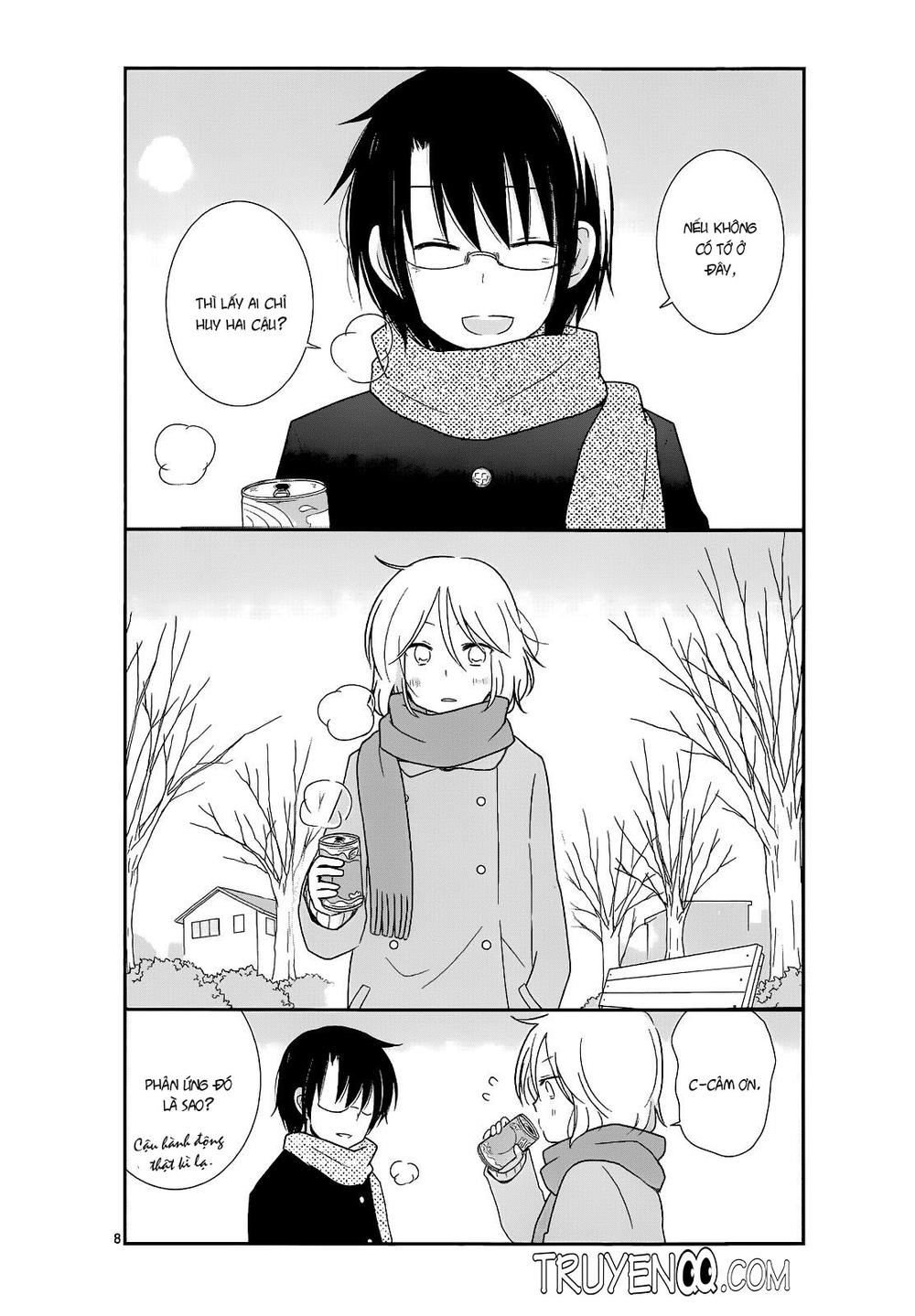 Shishunki Bitter Change Chapter 17 - 8