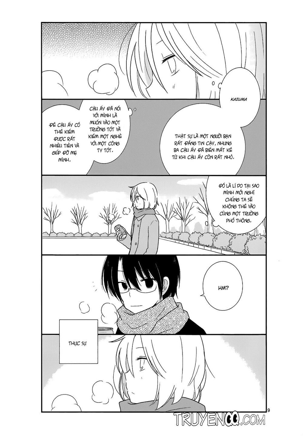 Shishunki Bitter Change Chapter 17 - 9