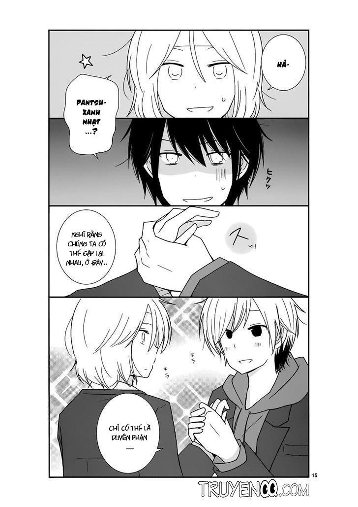 Shishunki Bitter Change Chapter 18 - 17