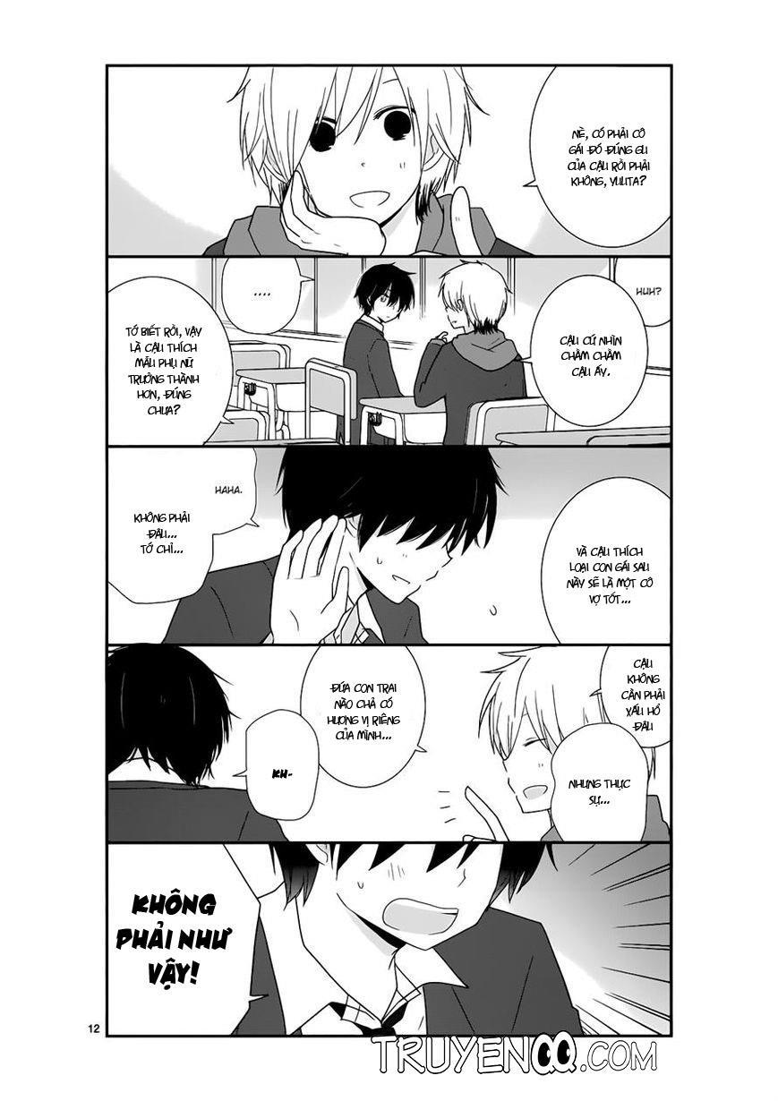 Shishunki Bitter Change Chapter 19 - 13