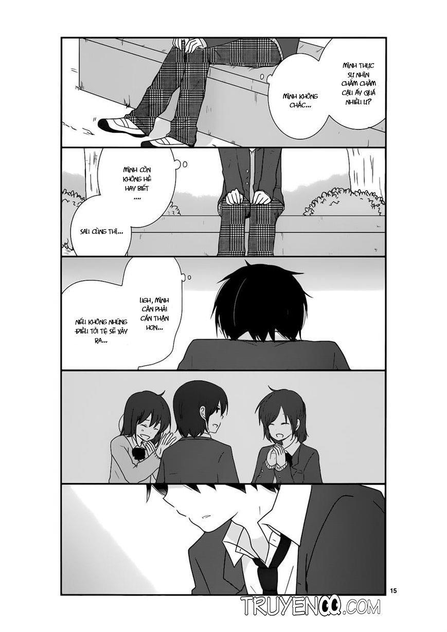 Shishunki Bitter Change Chapter 19 - 16