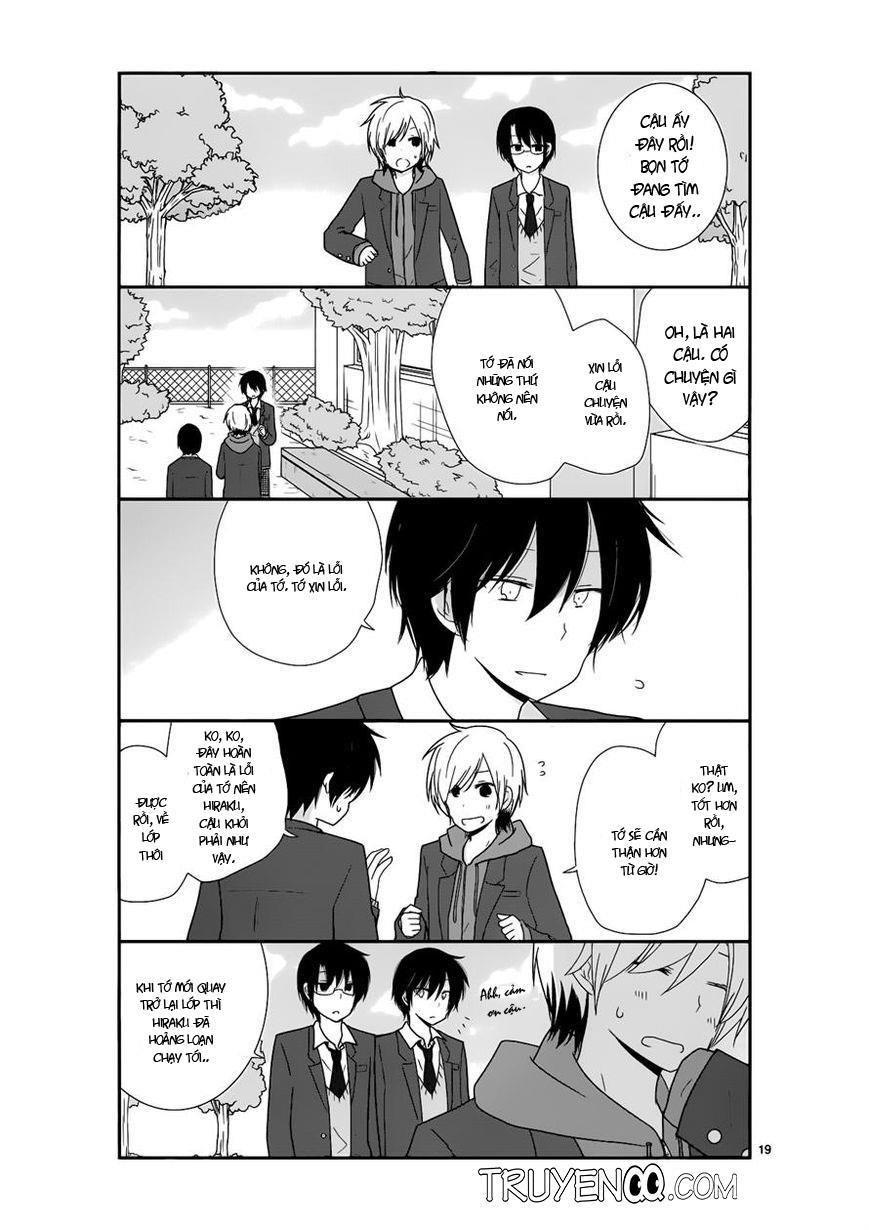 Shishunki Bitter Change Chapter 19 - 20