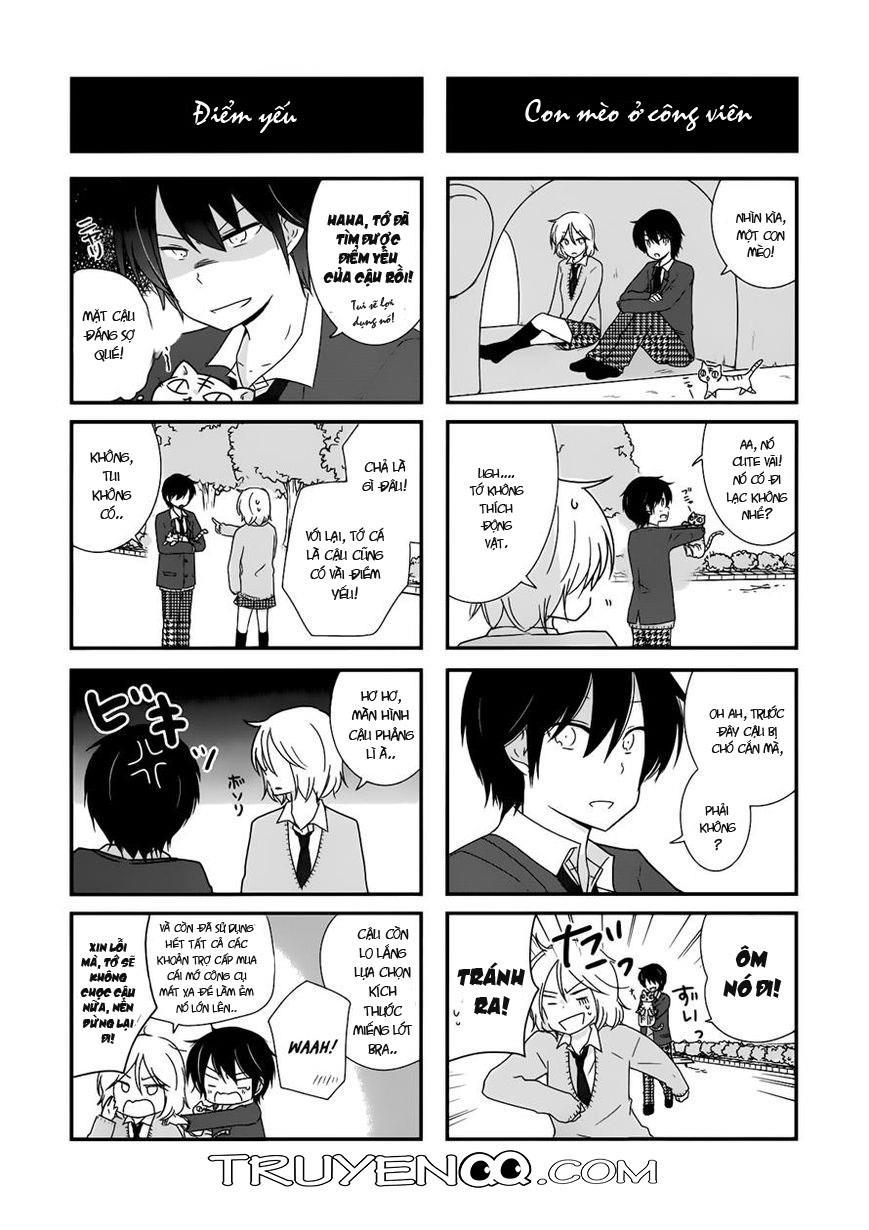 Shishunki Bitter Change Chapter 19 - 23