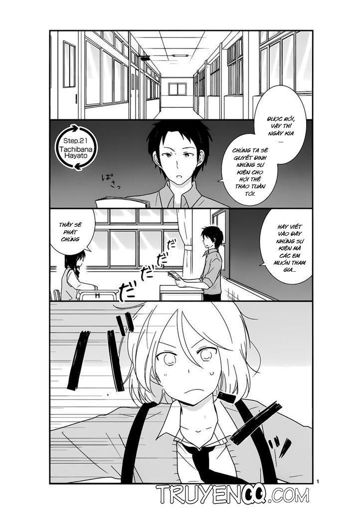 Shishunki Bitter Change Chapter 21 - 2