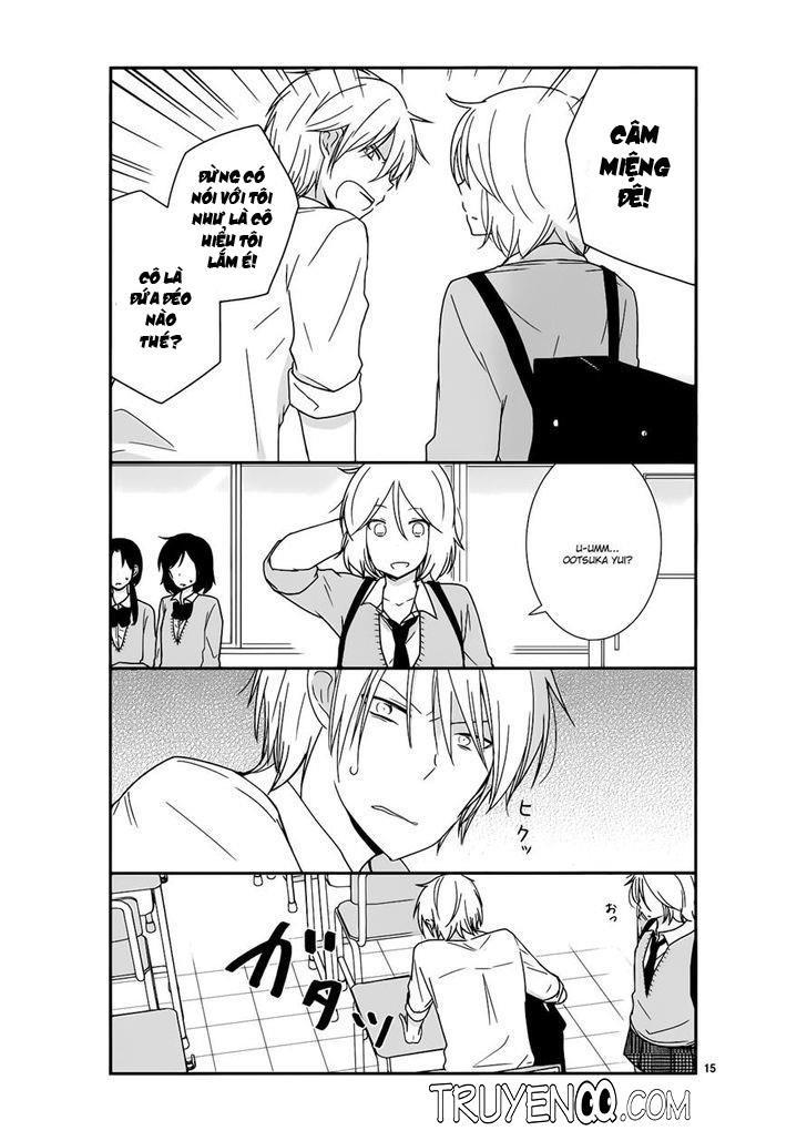 Shishunki Bitter Change Chapter 21 - 16