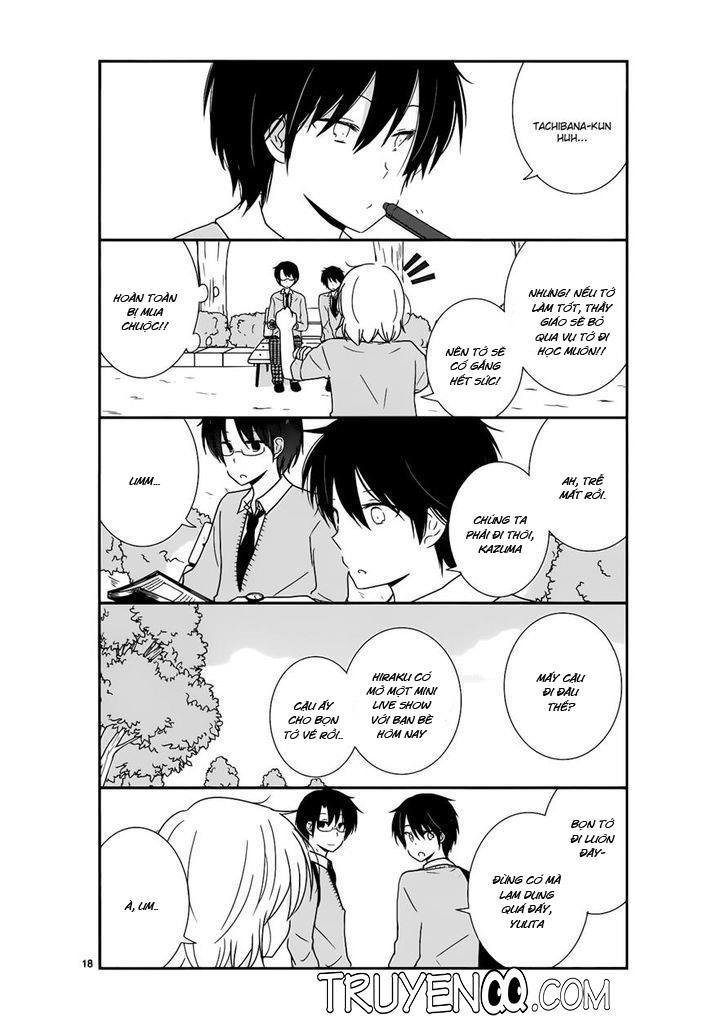 Shishunki Bitter Change Chapter 21 - 19