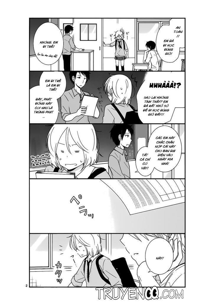 Shishunki Bitter Change Chapter 21 - 3