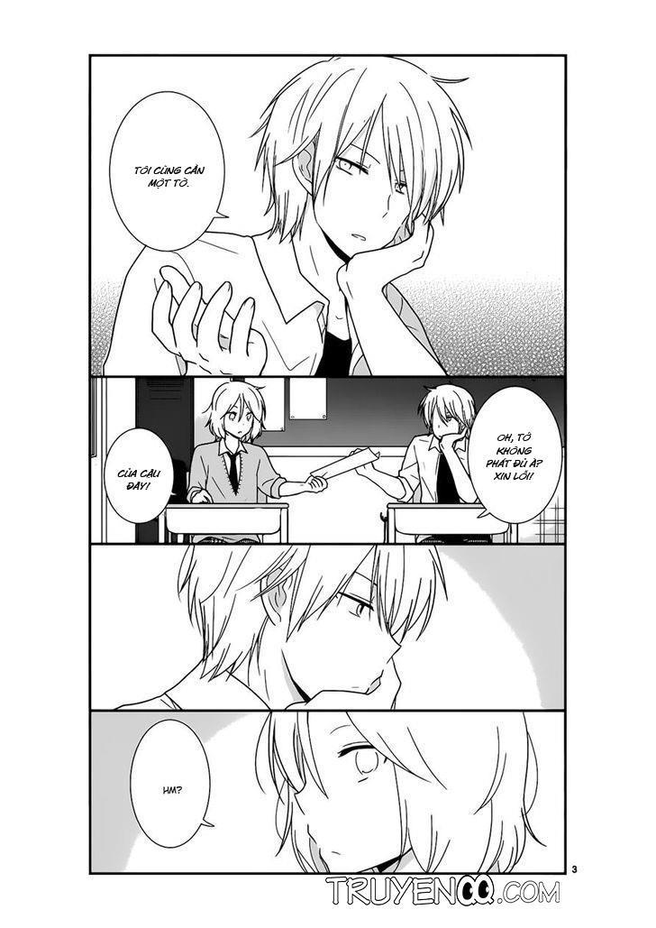 Shishunki Bitter Change Chapter 21 - 4