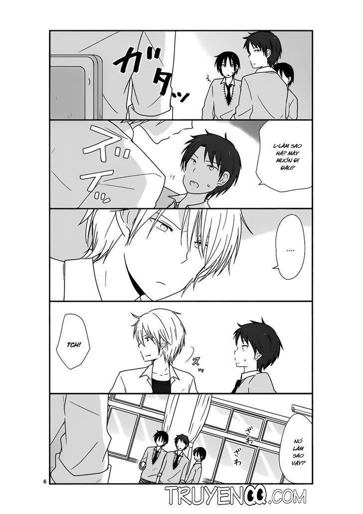 Shishunki Bitter Change Chapter 21 - 7