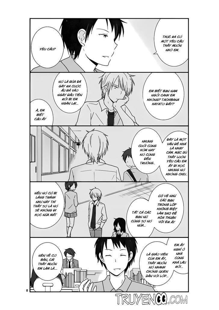 Shishunki Bitter Change Chapter 21 - 9