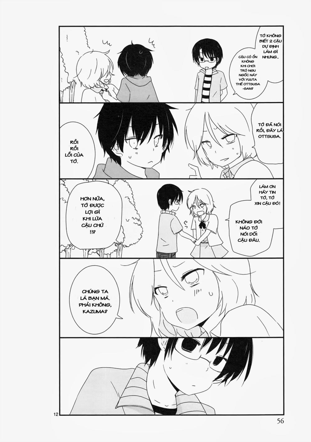 Shishunki Bitter Change Chapter 4 - 12