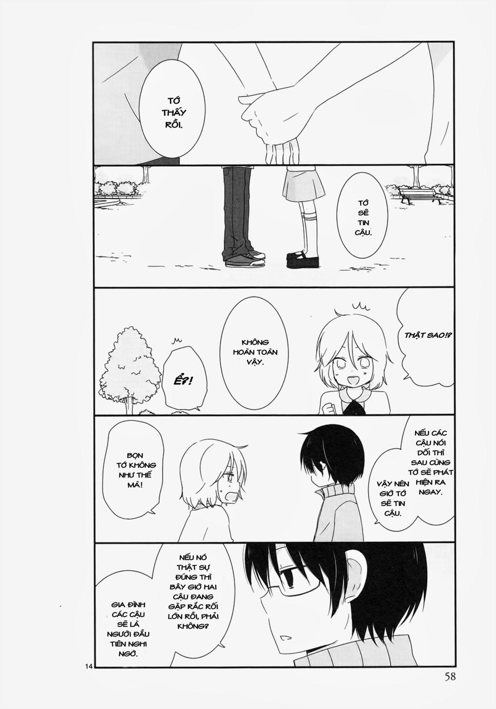 Shishunki Bitter Change Chapter 4 - 14