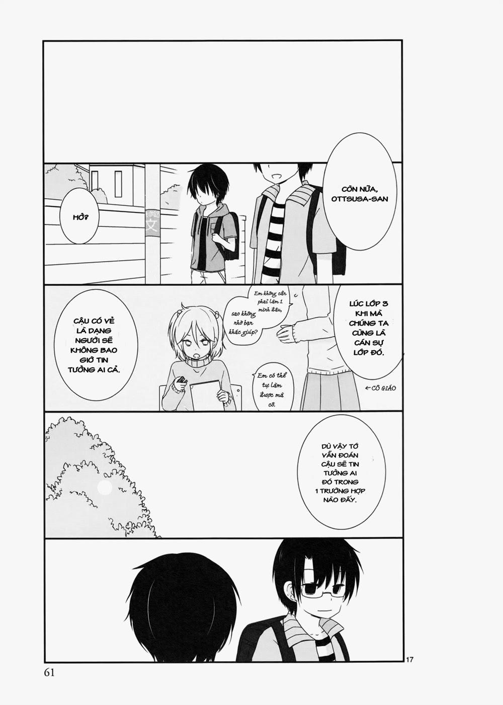 Shishunki Bitter Change Chapter 4 - 17