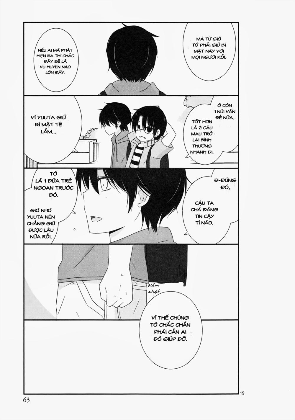 Shishunki Bitter Change Chapter 4 - 19