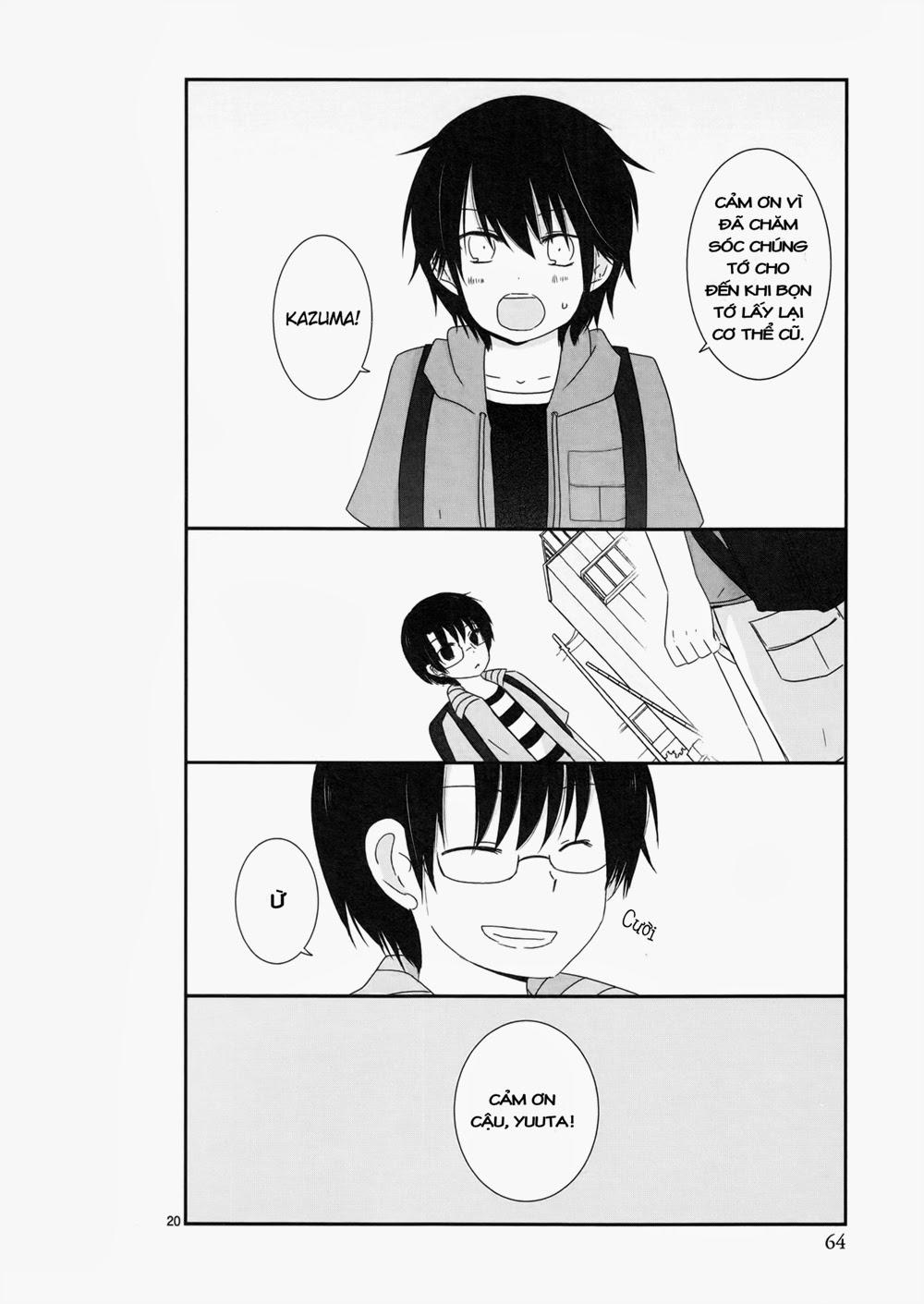 Shishunki Bitter Change Chapter 4 - 20