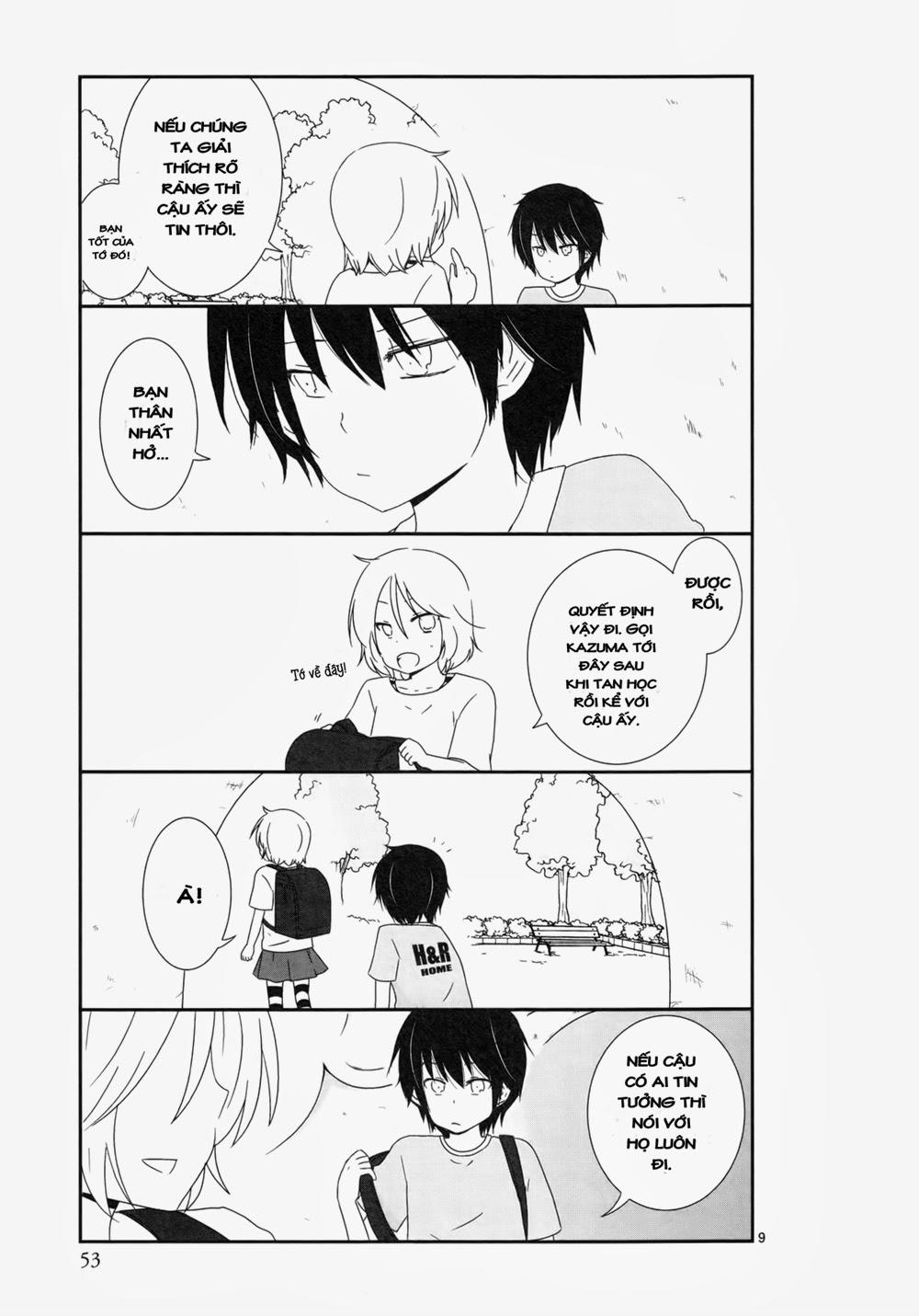 Shishunki Bitter Change Chapter 4 - 9