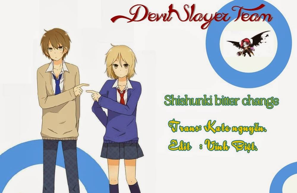 Shishunki Bitter Change Chapter 5 - 2