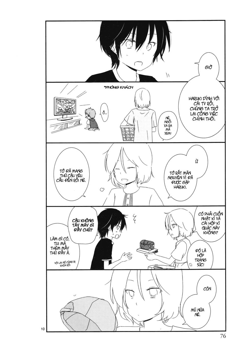 Shishunki Bitter Change Chapter 5 - 12