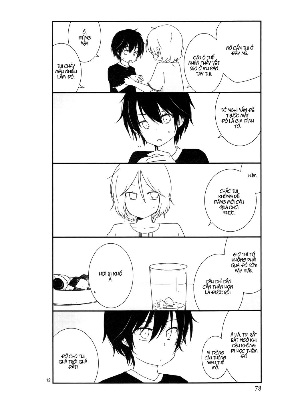 Shishunki Bitter Change Chapter 5 - 14