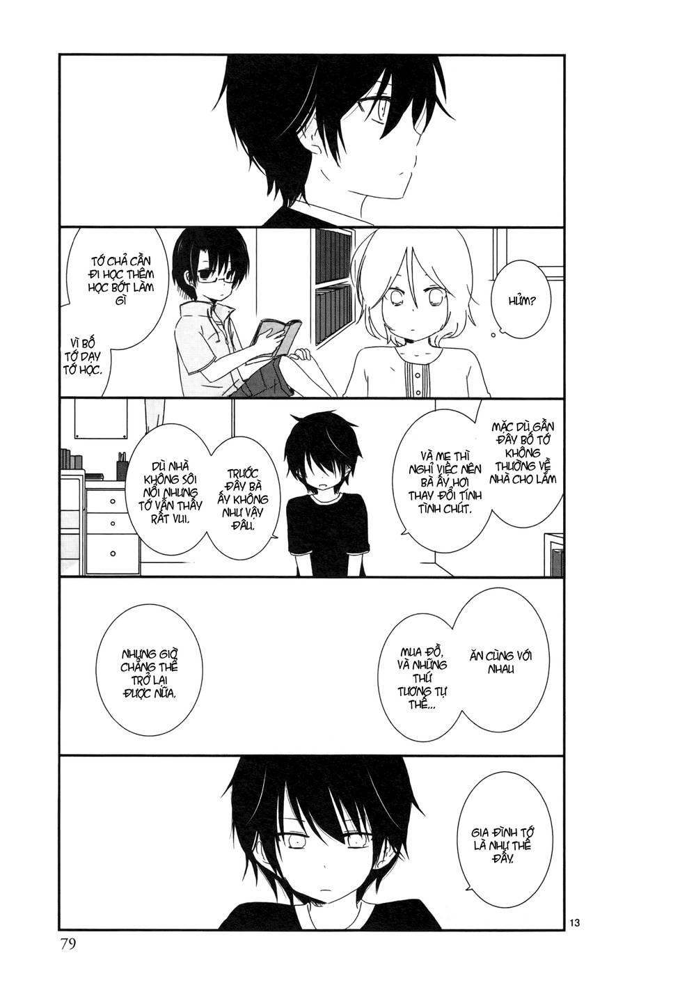 Shishunki Bitter Change Chapter 5 - 15