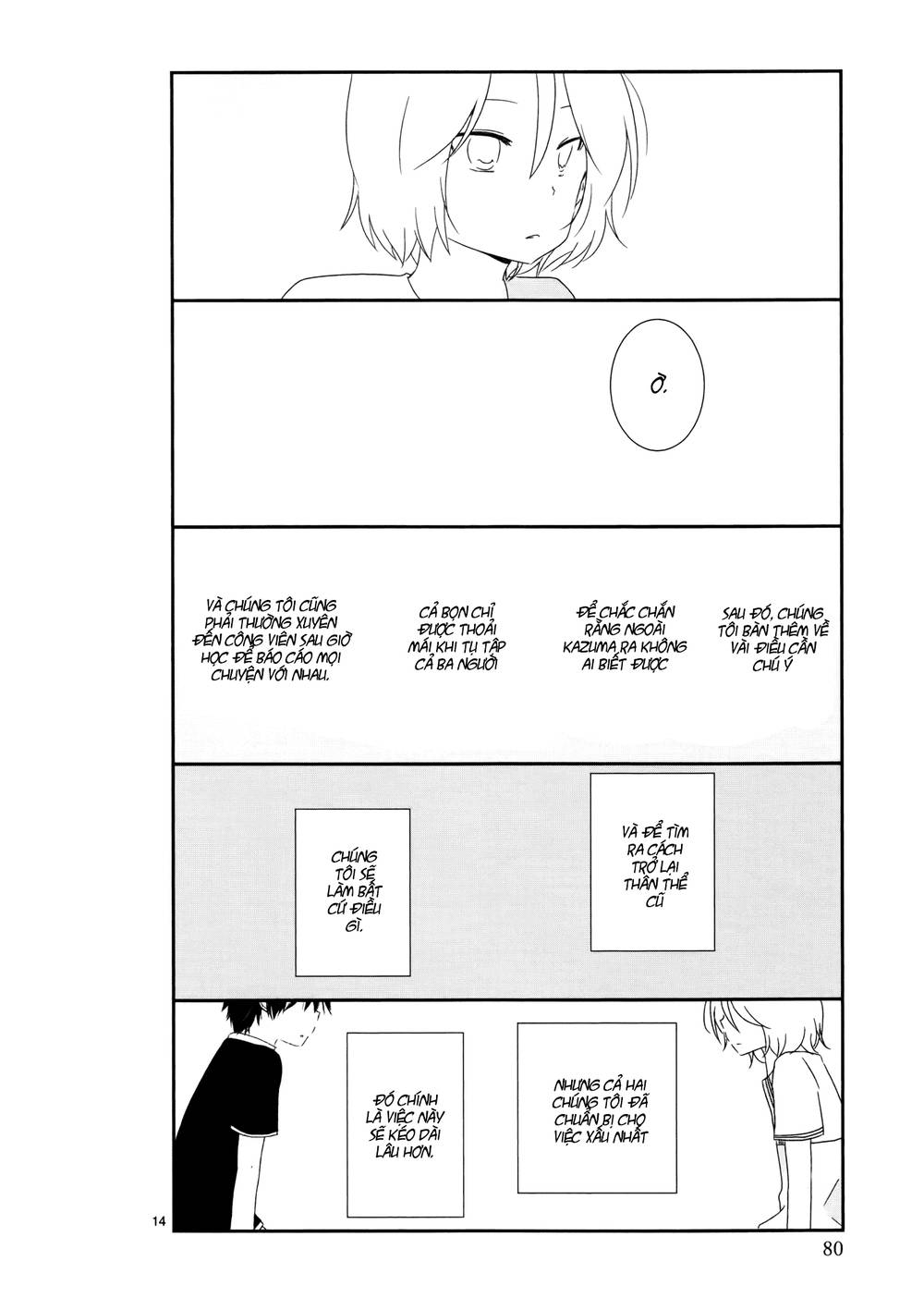 Shishunki Bitter Change Chapter 5 - 16