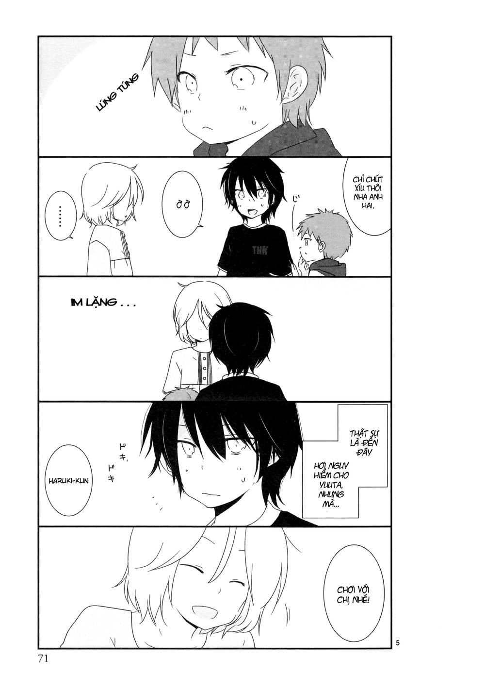 Shishunki Bitter Change Chapter 5 - 7