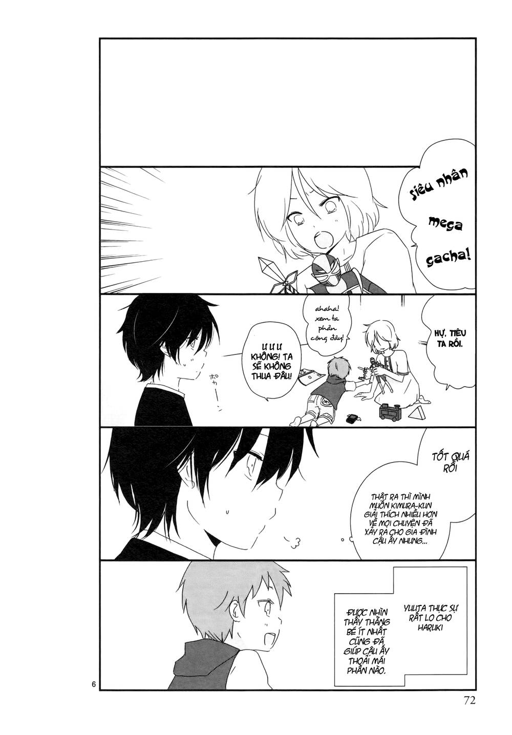 Shishunki Bitter Change Chapter 5 - 8