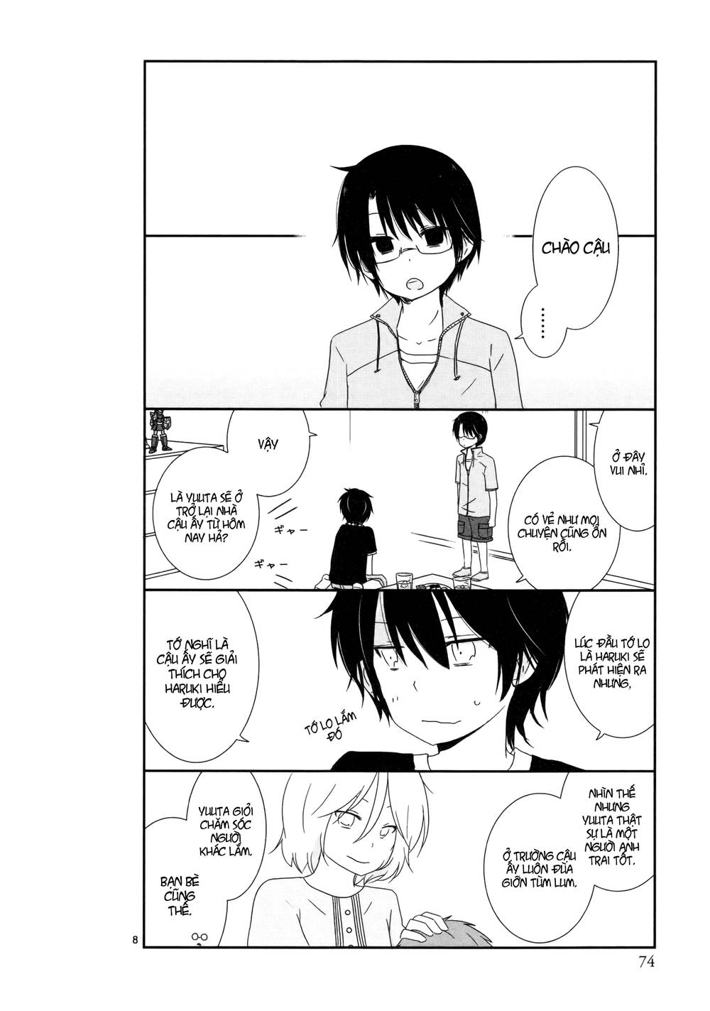 Shishunki Bitter Change Chapter 5 - 10