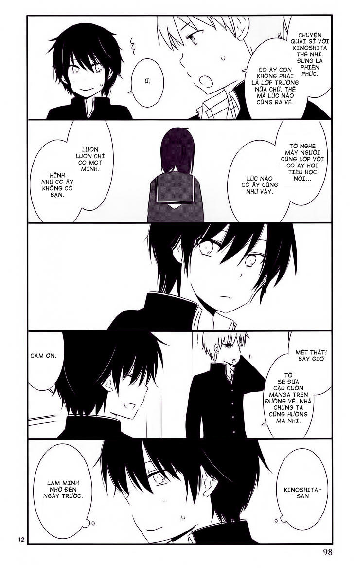 Shishunki Bitter Change Chapter 6 - 13