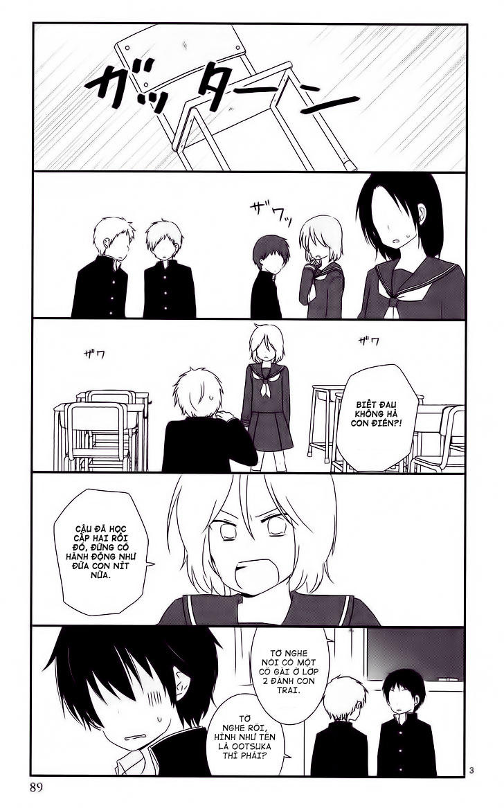 Shishunki Bitter Change Chapter 6 - 4