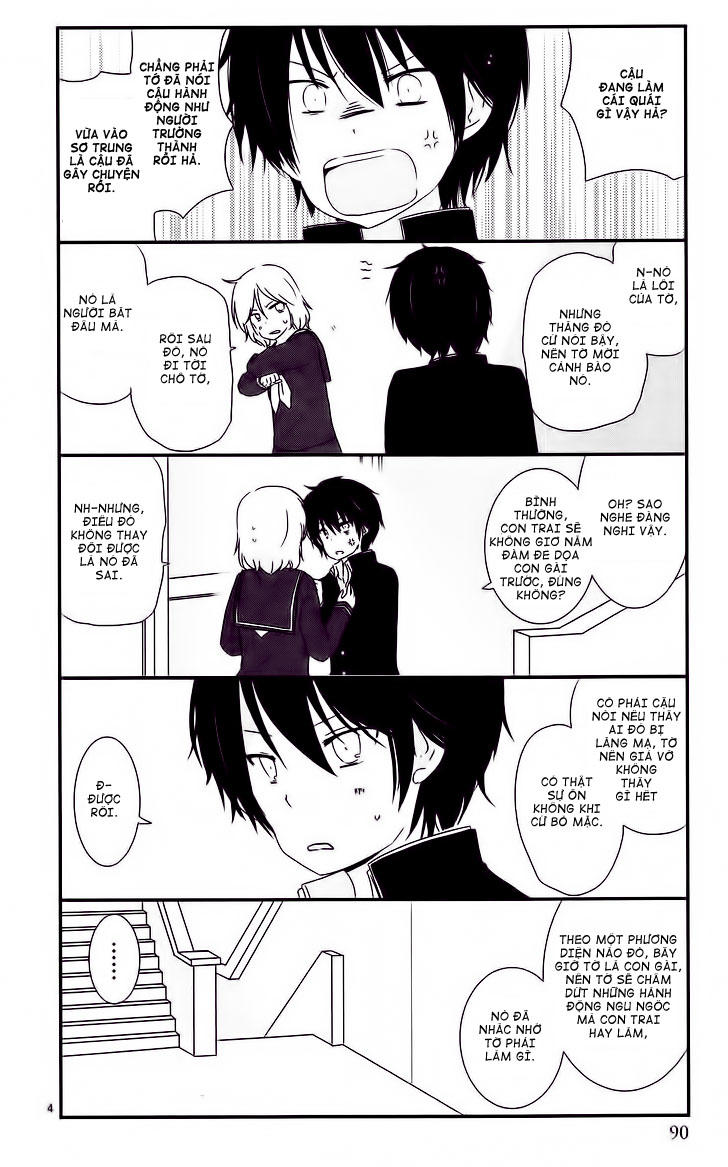 Shishunki Bitter Change Chapter 6 - 5