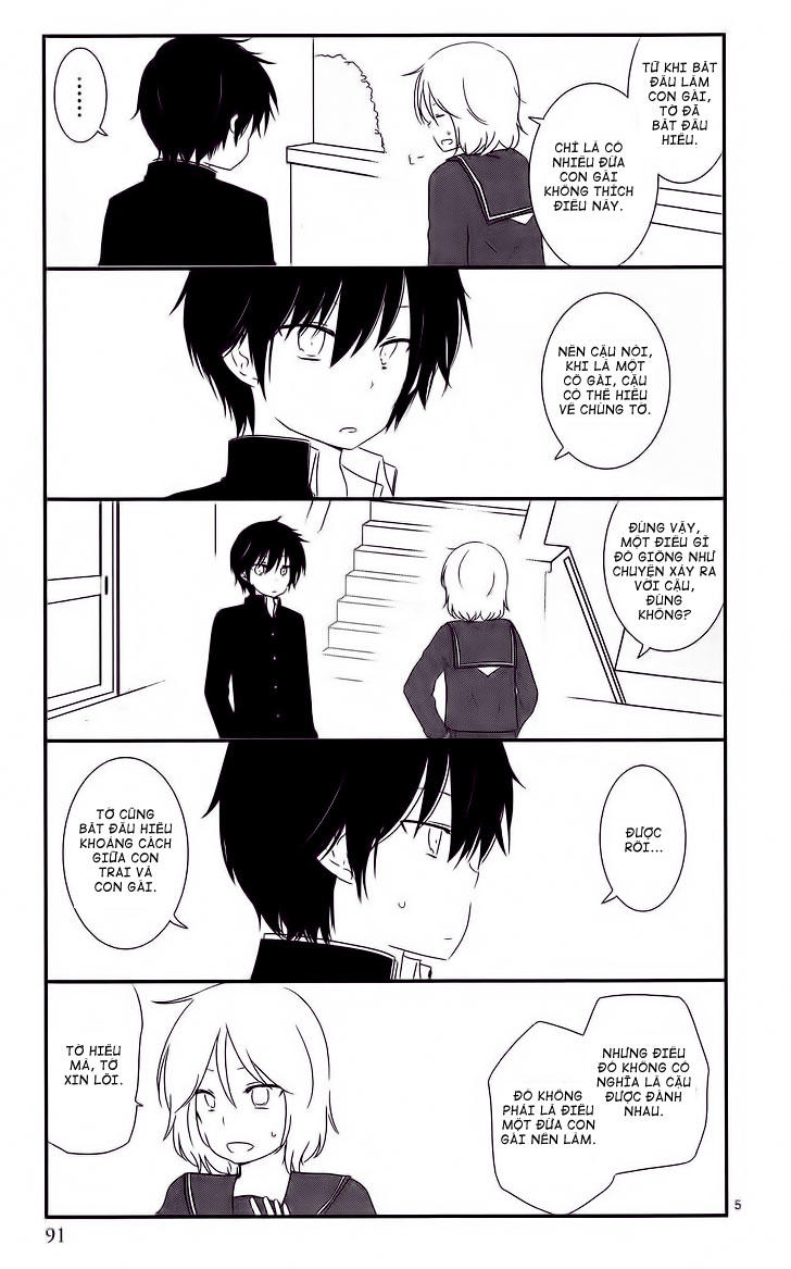 Shishunki Bitter Change Chapter 6 - 6