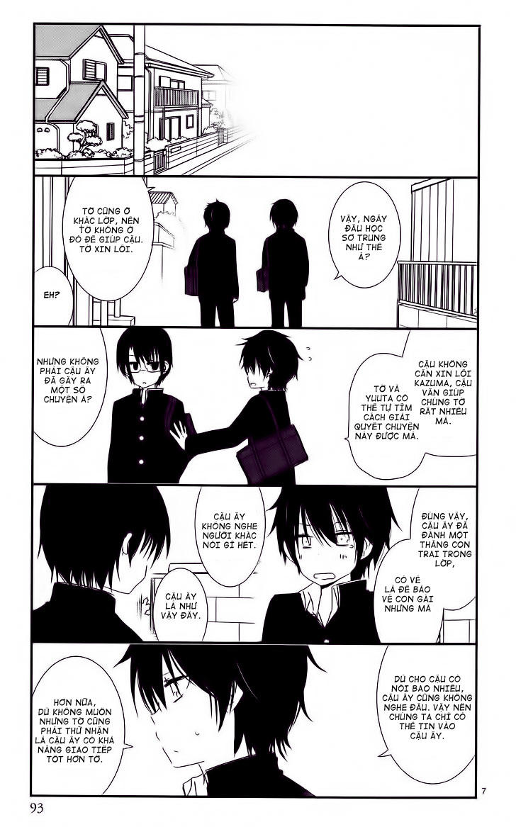 Shishunki Bitter Change Chapter 6 - 8