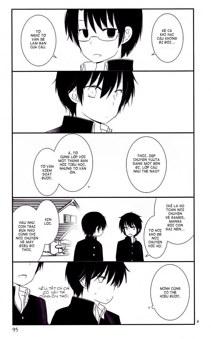 Shishunki Bitter Change Chapter 6 - 10