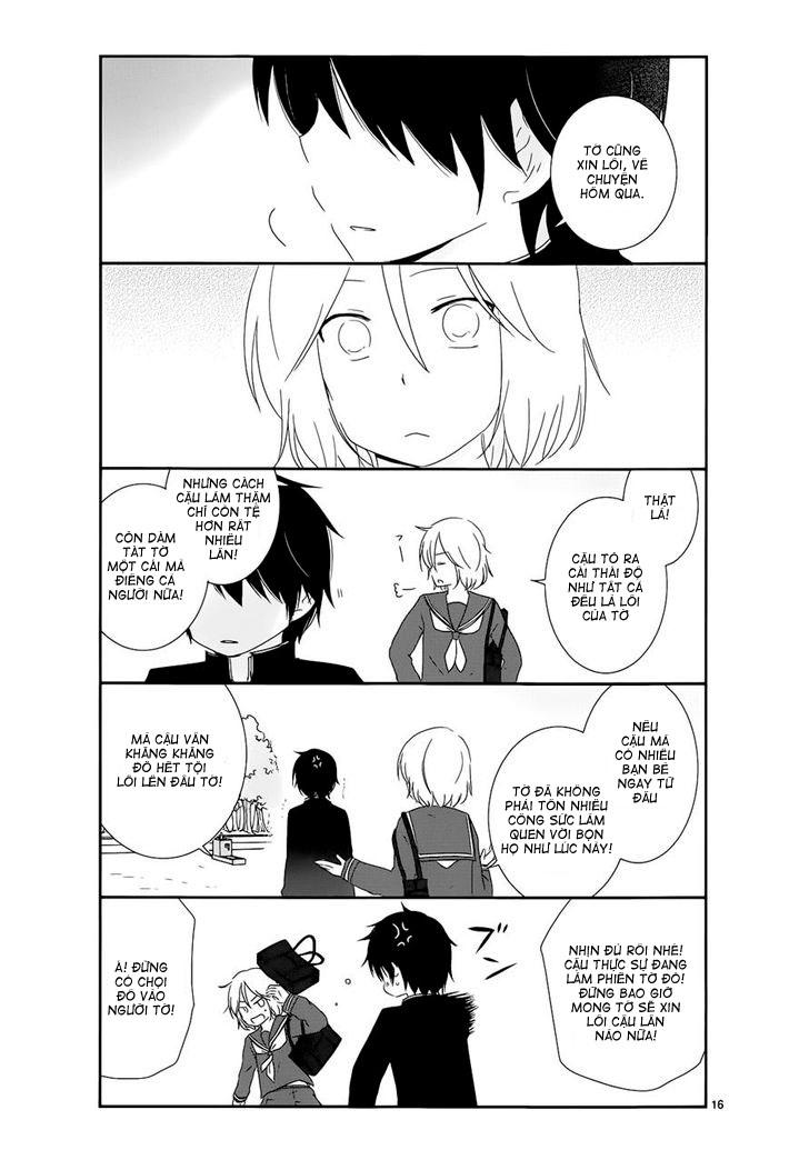 Shishunki Bitter Change Chapter 8 - 17