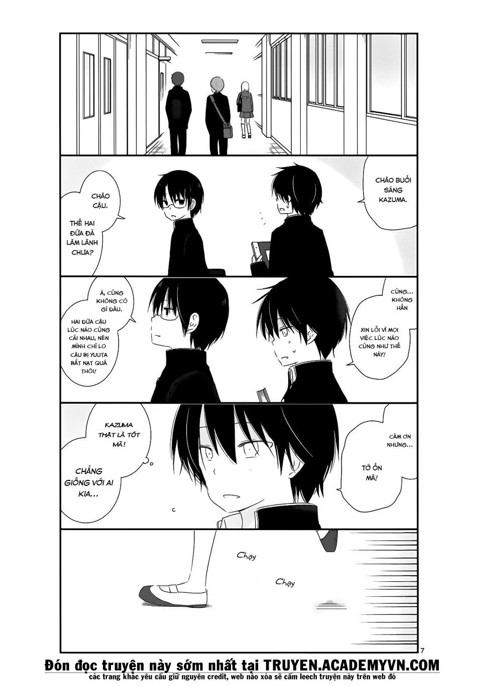 Shishunki Bitter Change Chapter 9 - 11
