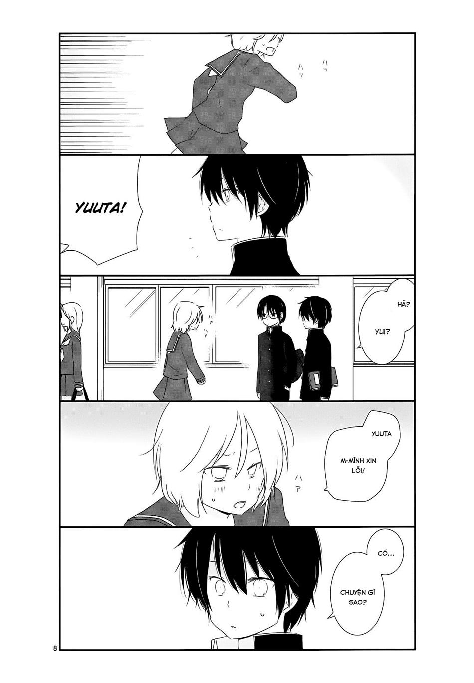 Shishunki Bitter Change Chapter 9 - 12