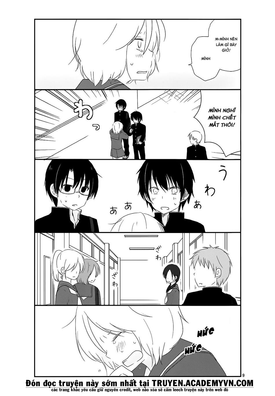 Shishunki Bitter Change Chapter 9 - 13